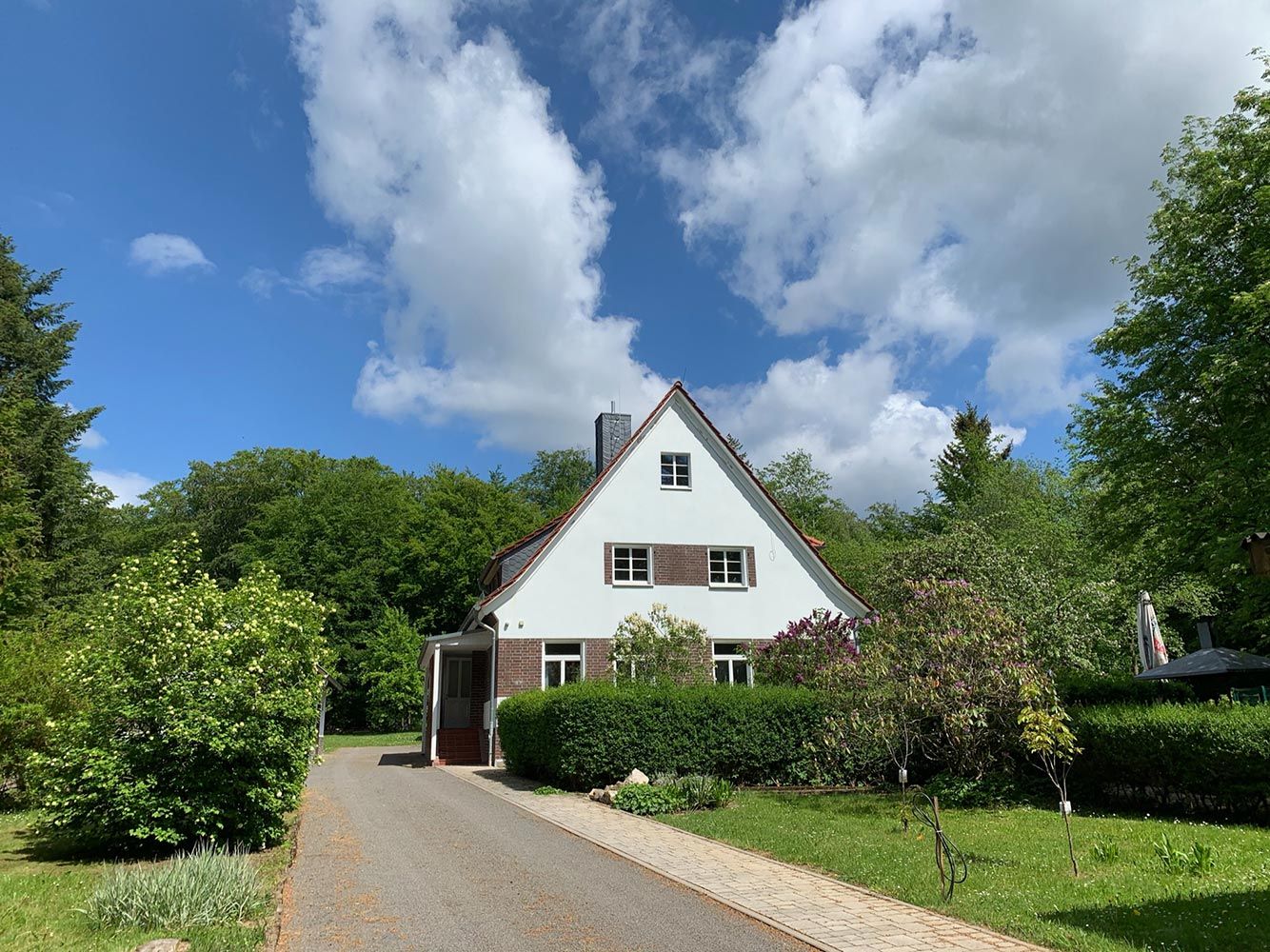 Ferienwohnungen im Forsthaus Wegenerskopf