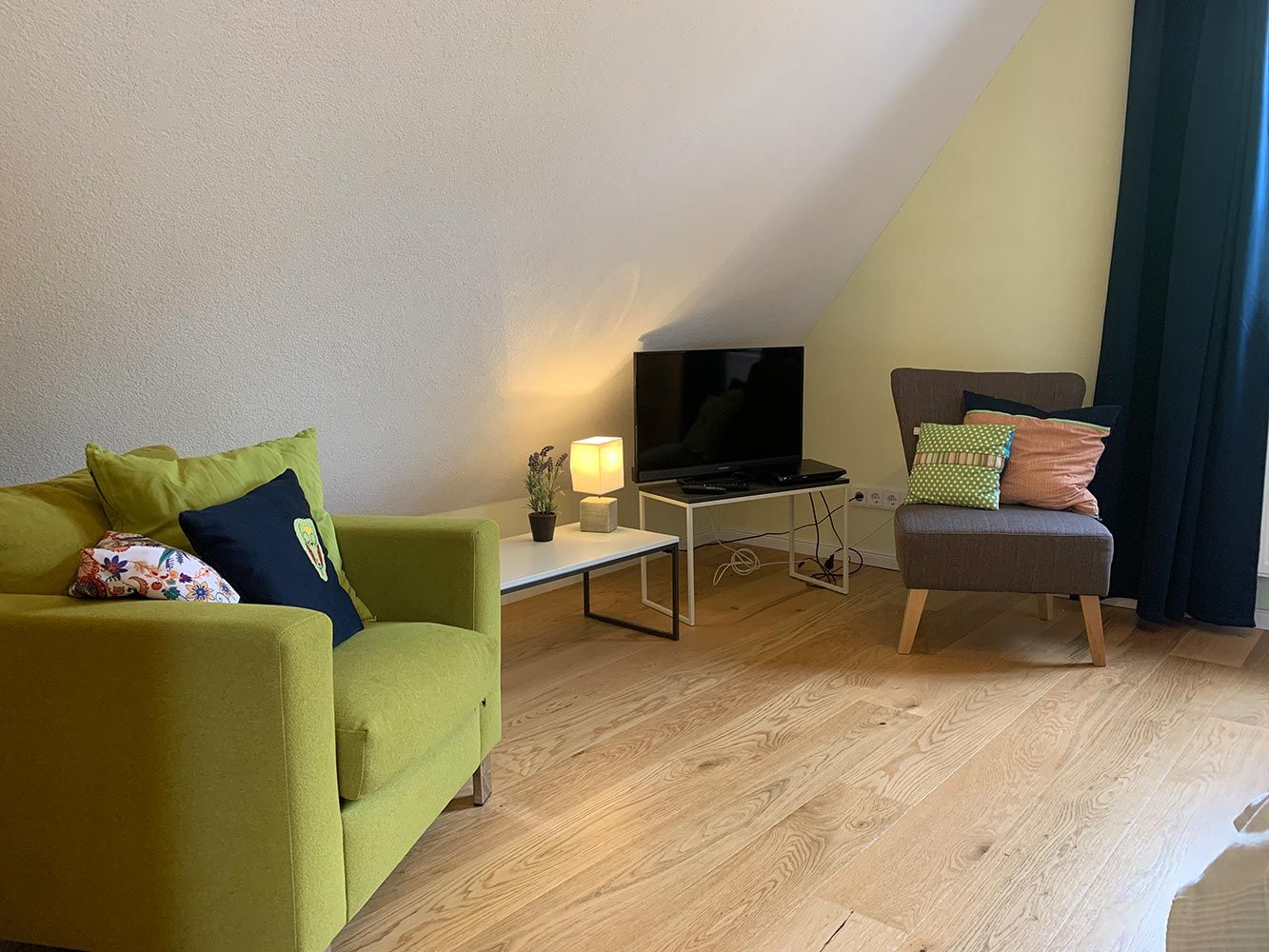 Apartment mit 1 Schlafzimmer