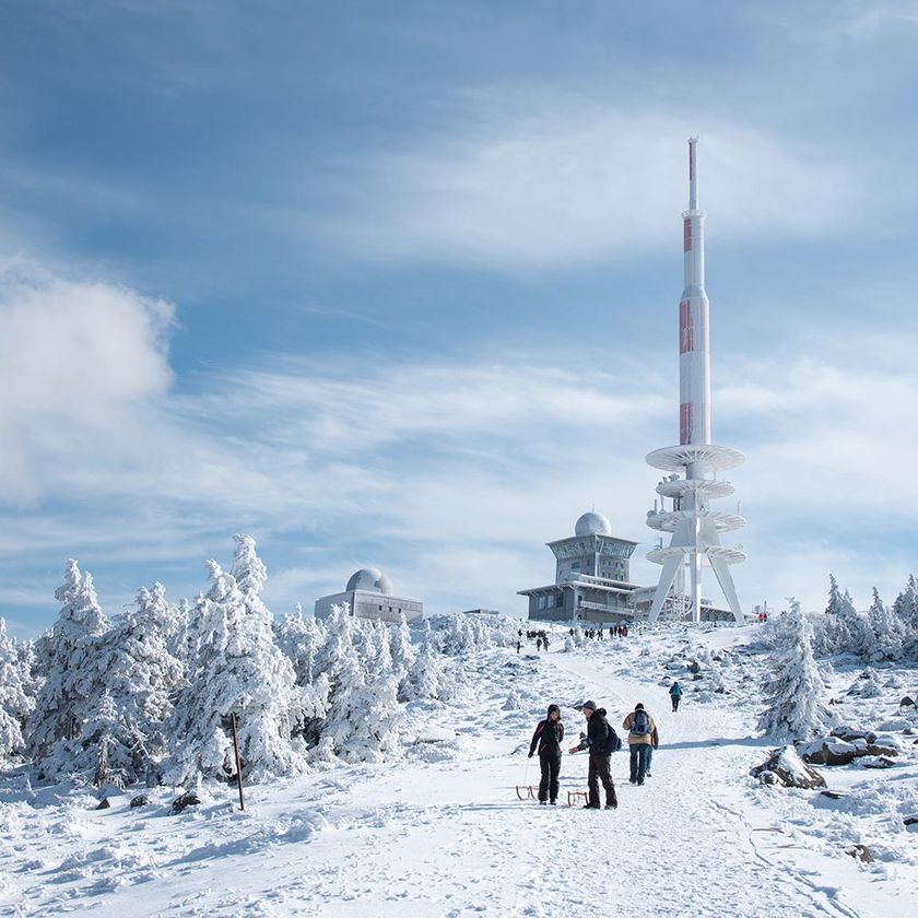 Brocken im Winter