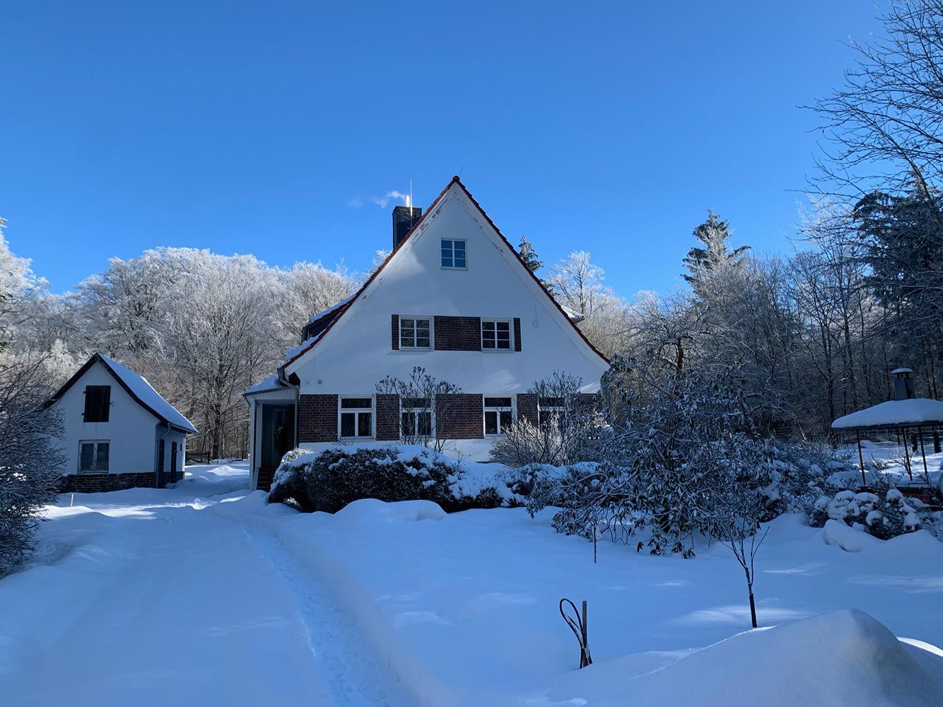 Forsthaus Wegenerskopf in Thale/ Friedrichsbrunn